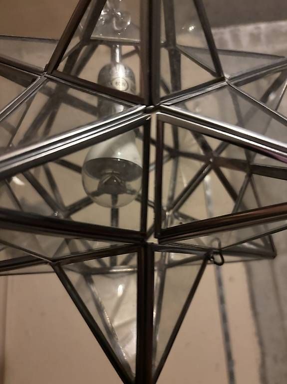 Lampes: Aussenleuchte Stern – D'occasion à Hütten par oscardohr 2