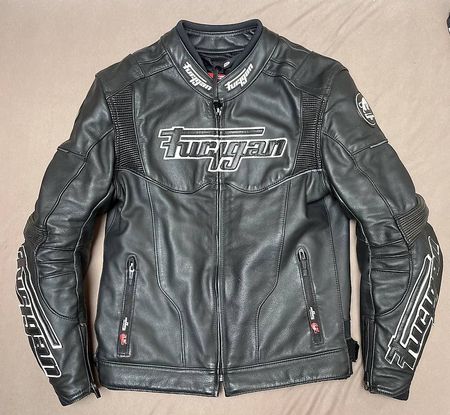 Veste moto en cuir furygan taille M