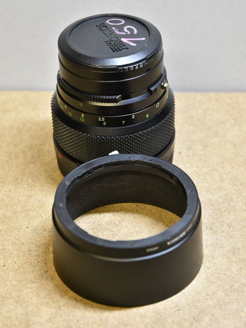 Bronica Obiettivi: Zenzanon-PE 150/3.5 Objektiv zu ETRS – Usato da Walzenhausen venduto da burrzel