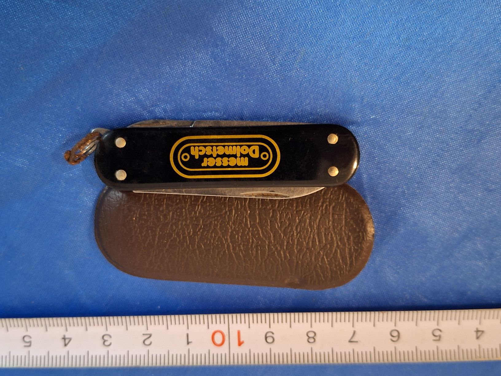 Taschenmesser: Dolmtesch Messer Taschenmesser Sackmesser Miniature – Gebraucht aus Russikon von eunicetungol 3