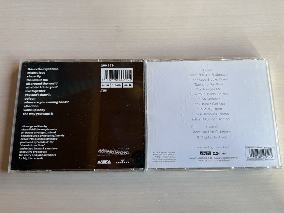 CDs: 7 CDs Lisa Stansfield Sammlung – D'occasion à Oberried Brienz par Chyara 5