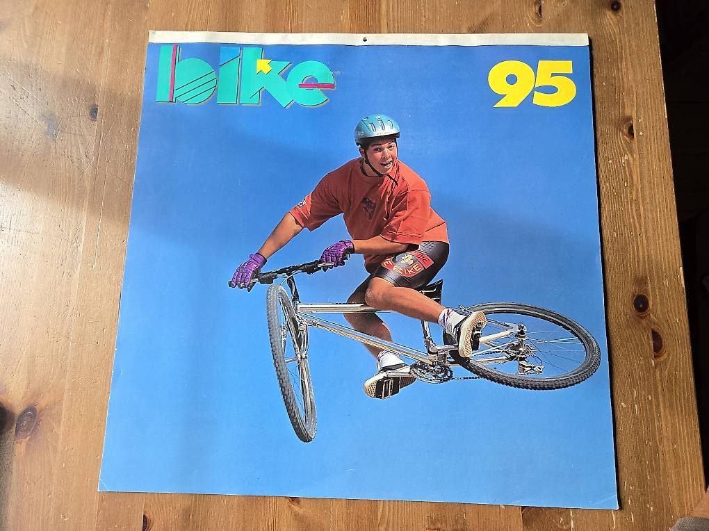 Calendari: Vintage MTB Kalender 1995 – Usato da Biel/Bienne venduto da Rouf7