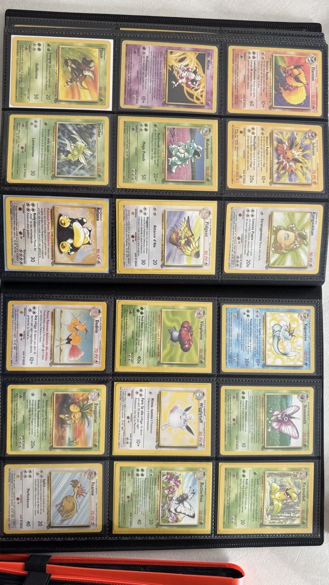Pokémon Carte collezionabili: Carte pokemon set jungle completo – Usato da Caslano venduto da tuning21 1