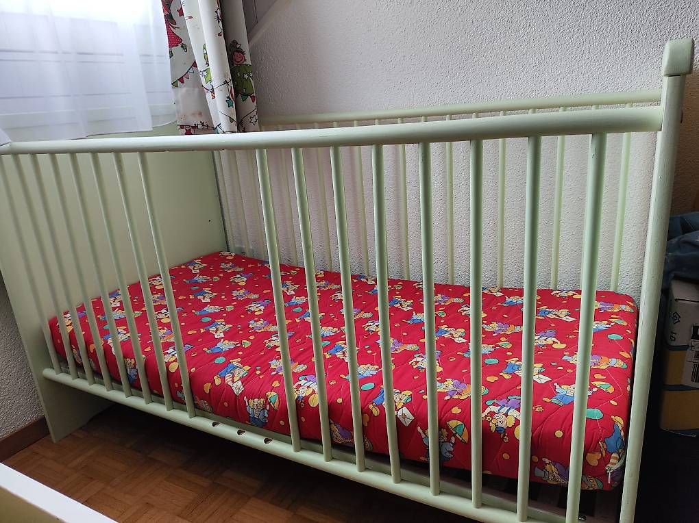 Letti: Kinderbett – Usato da Rickenbach LU venduto da Mgismo