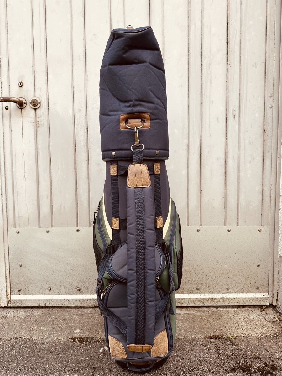 Borse: Golfbag dunkelblau mit Tragegurt gebraucht – Usato da Luzern venduto da ni-ko 3