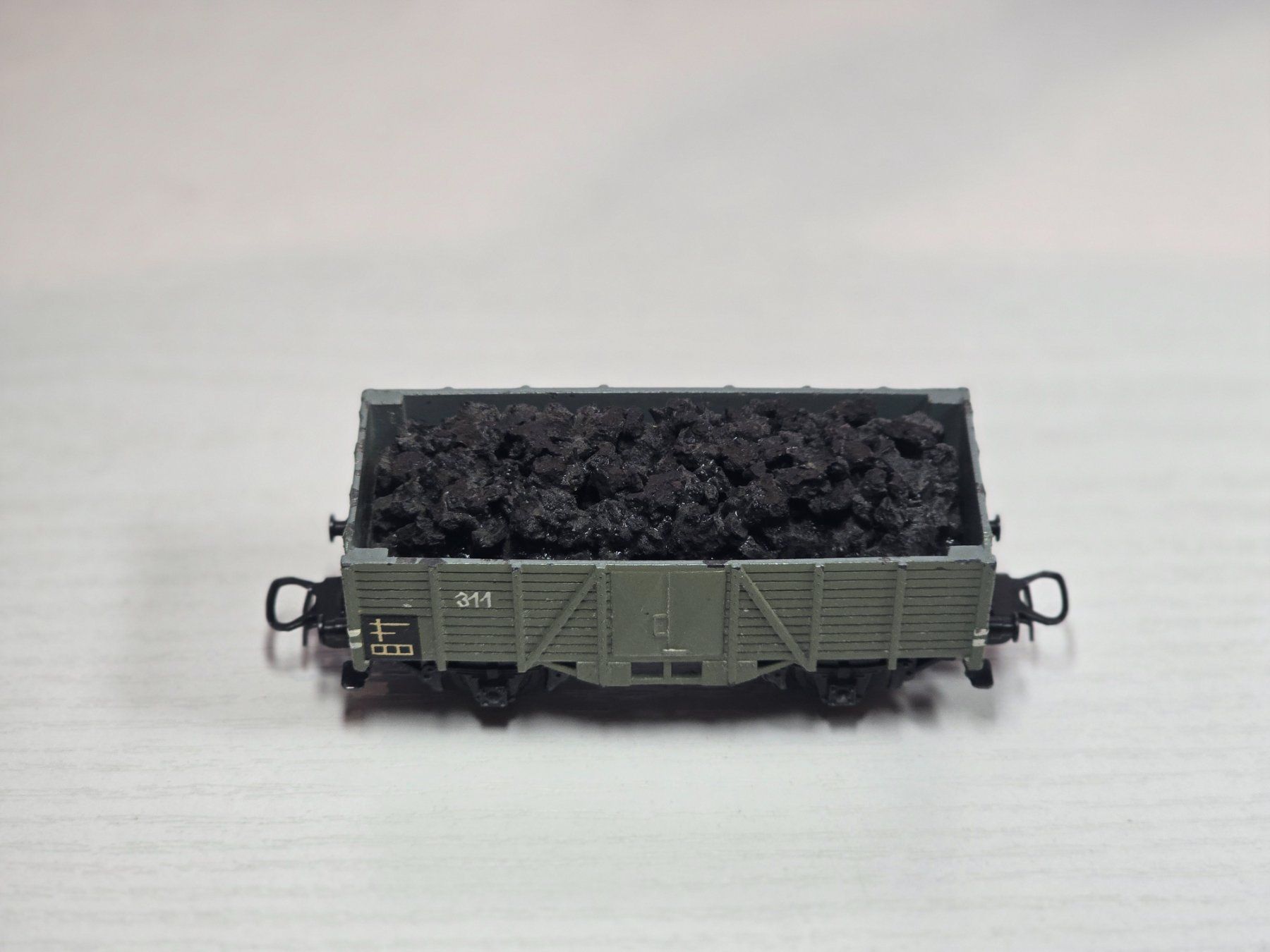 Märklin Modelleisenbahnen: Märklin, 311, grau, mit Kohlen Einsatz, Guss, – Gebraucht aus Kloten von Nicola2 6