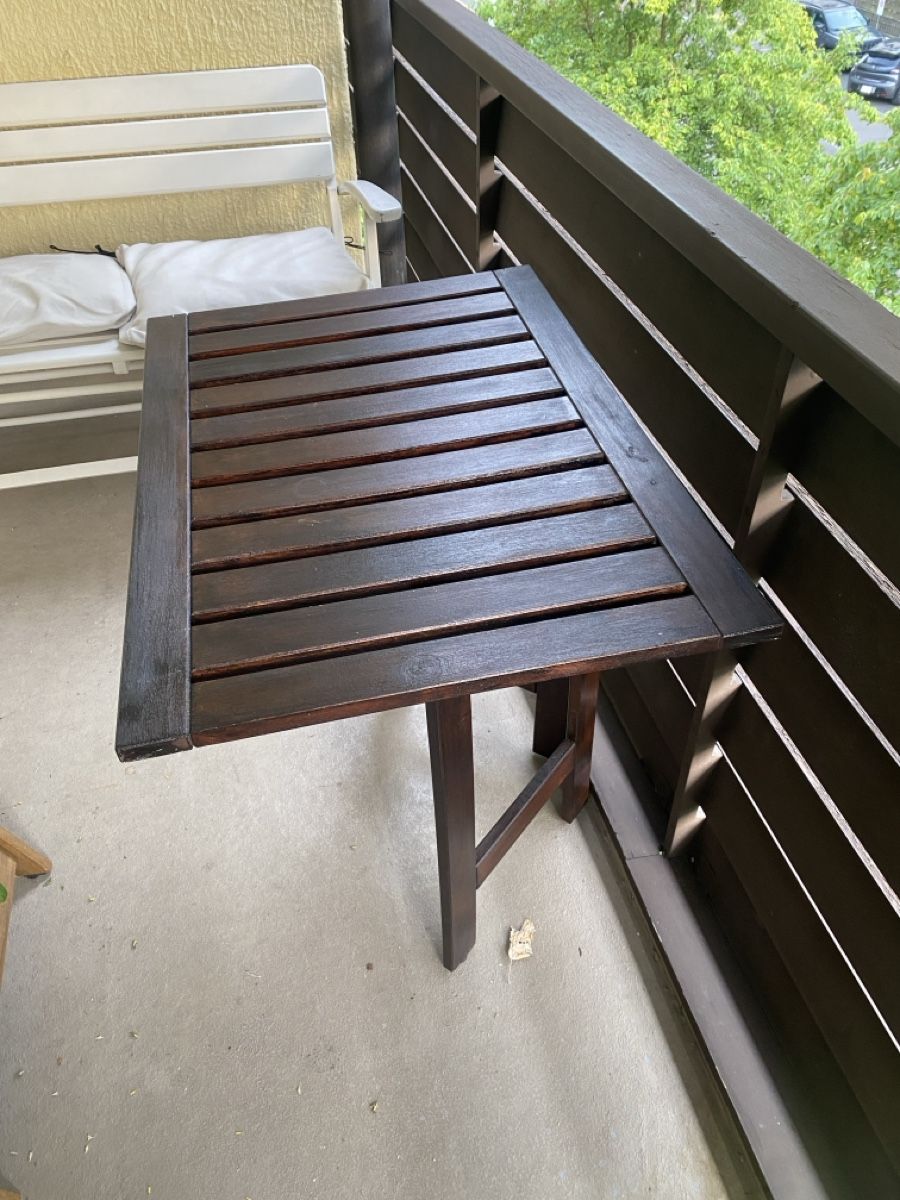 Tische: Balkontisch – Gebraucht aus Zürich von bap_mwk5