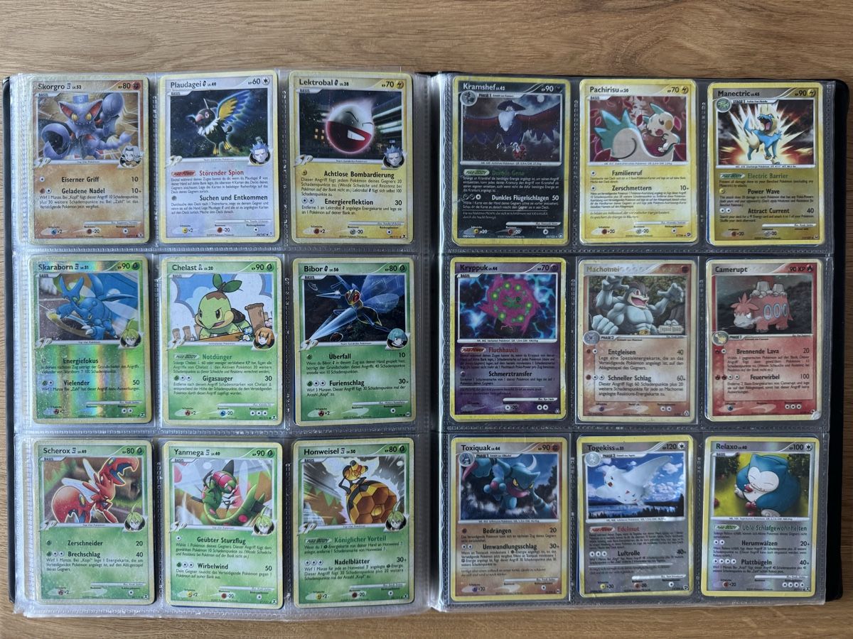 Pokémon Carte collezionabili: Pokemon Vintage Sammlung – Usato da Zeiningen venduto da flo_8cxw 7