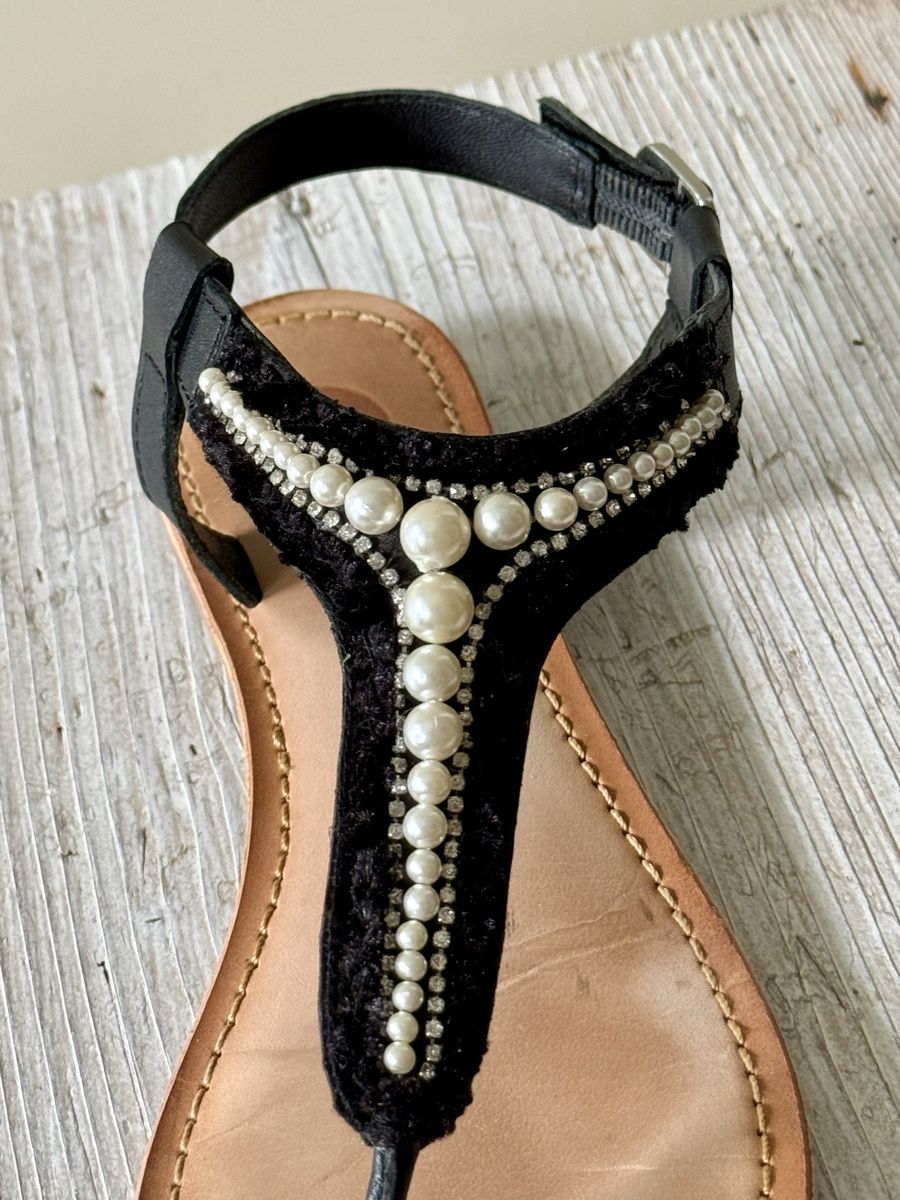 Damenschuhe: Sandalen / Flip-Flops von GIOSEPPO, Gr. 38 – Gebraucht aus Chur von Lilo_Pulver 3