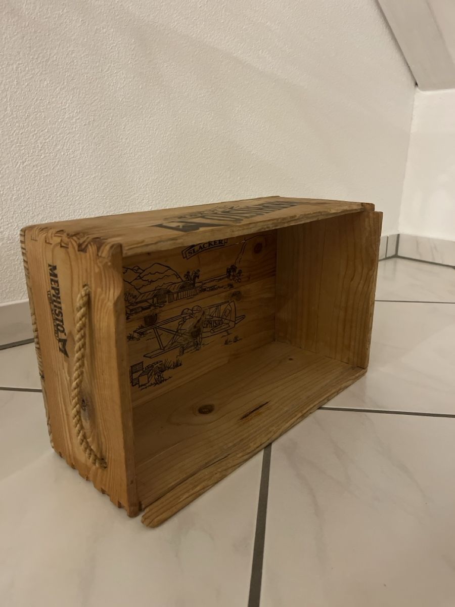 Casse di trasporto: Holzkiste – Usato da Sursee venduto da ideapsseh 1