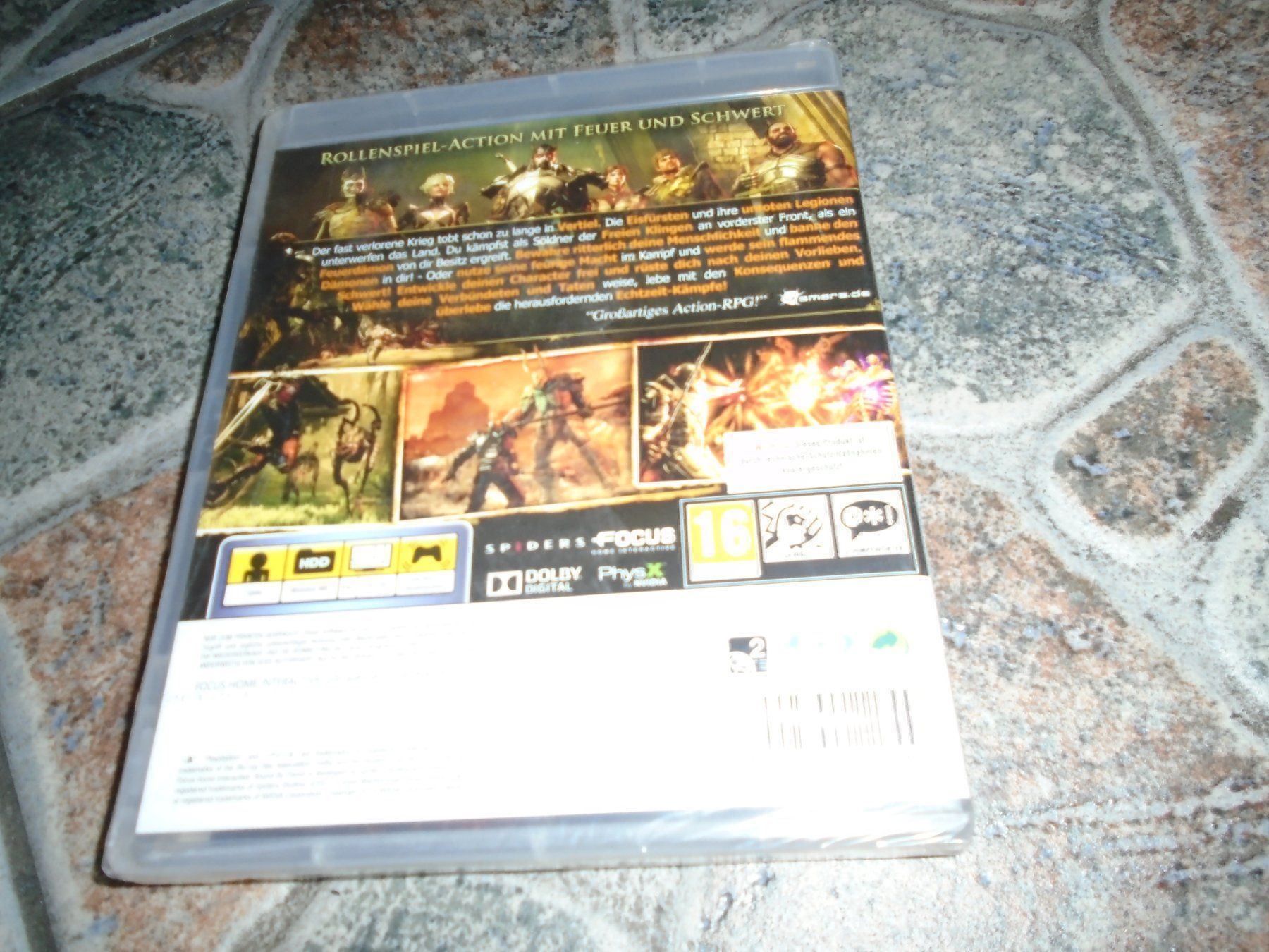 Jeux: Bound by Flame PS3 NEUWARE – Neuf avec emballage d'origine à Olten par Disc-Ausverkauf 1