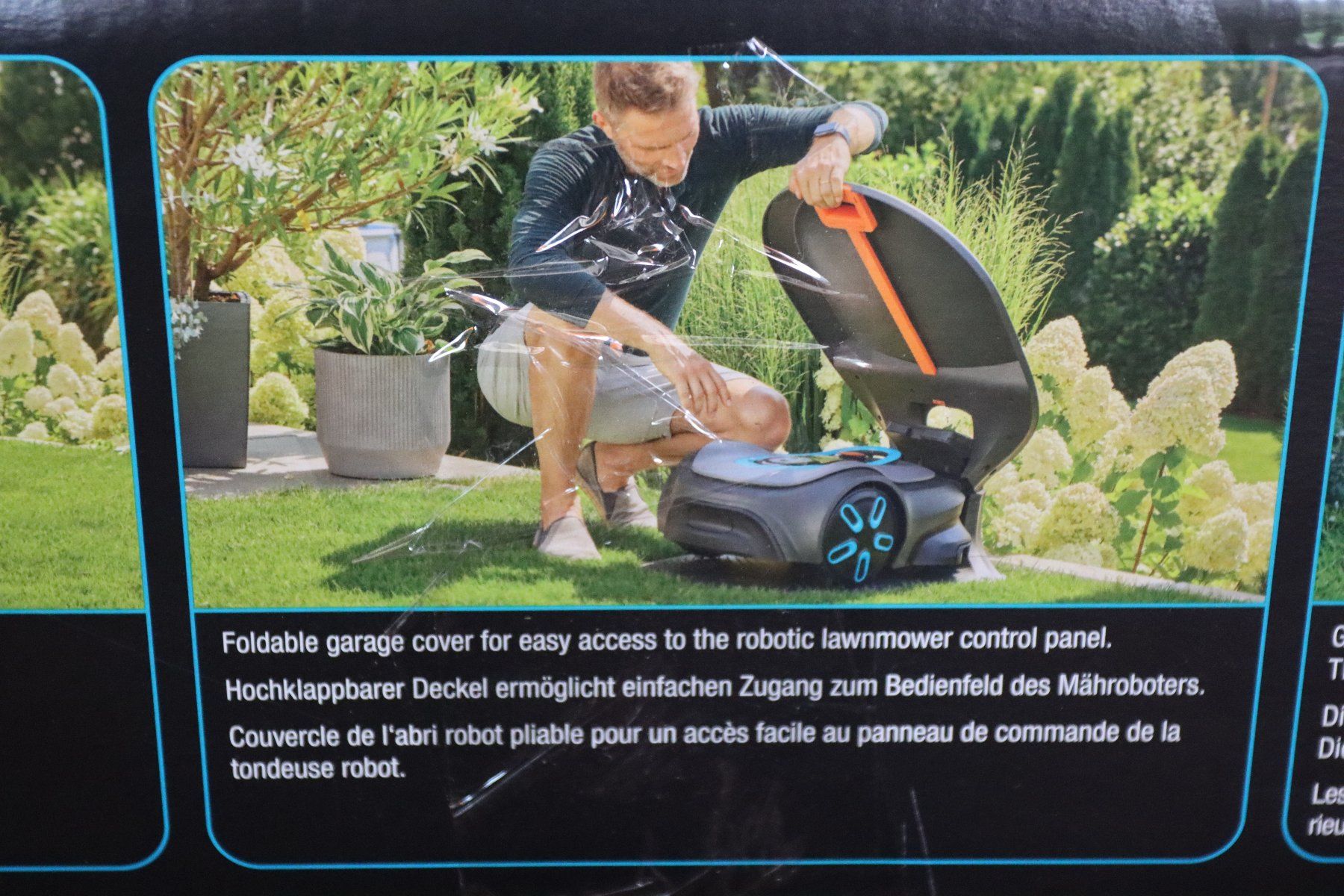Unterstände: Gardena Sileno Mährobotergarage – Neu und originalverpackt aus Mittelhäusern von Ausguete 3