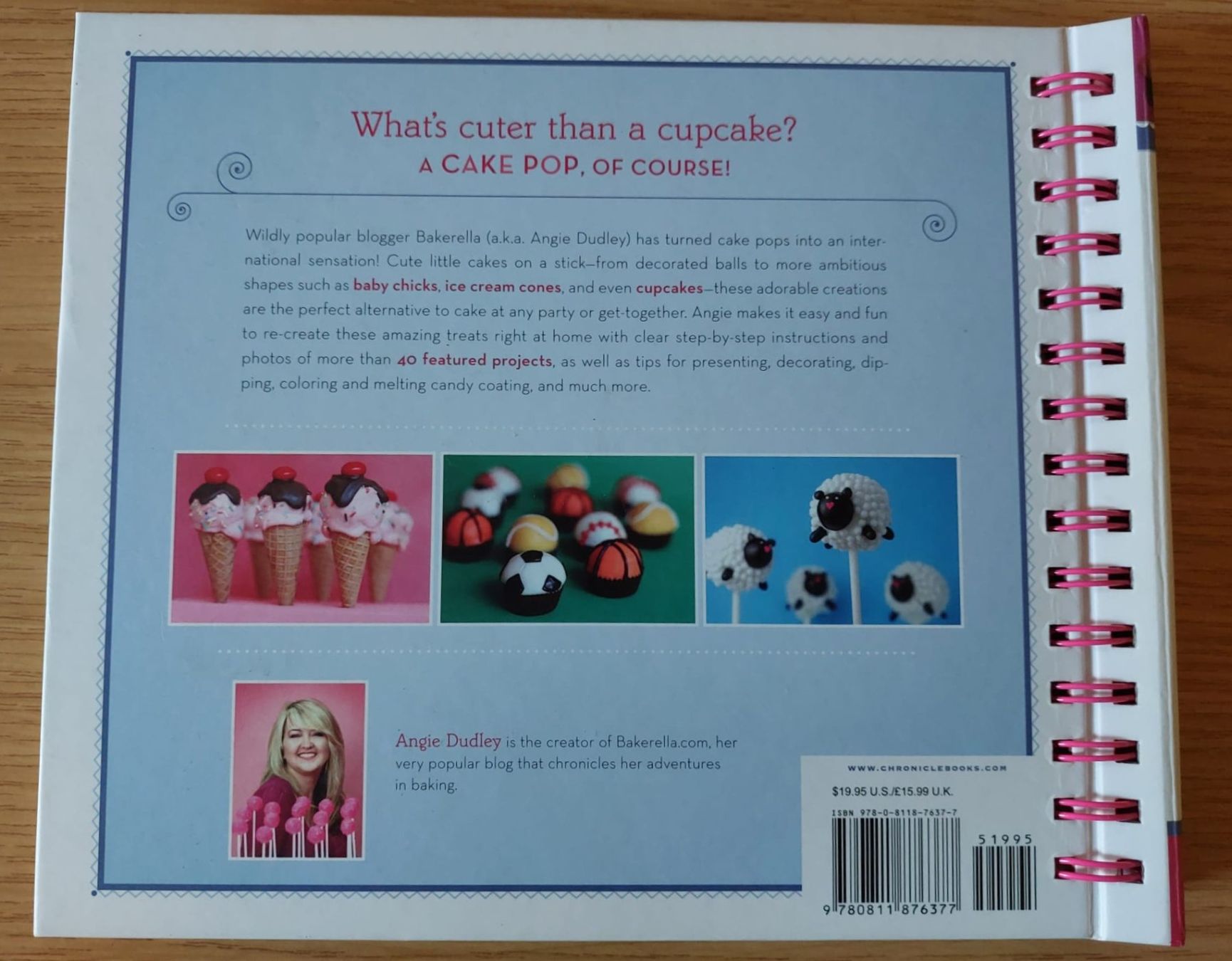 Libri: Cake Pops Backbuch. Tips, Tricks & Recipes for more than 40 – Usato da Urtenen-Schönbühl venduto da Kahru 1