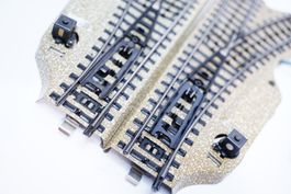 -> Shop A# Märklin 5117 Weichenpaar L / R OVP