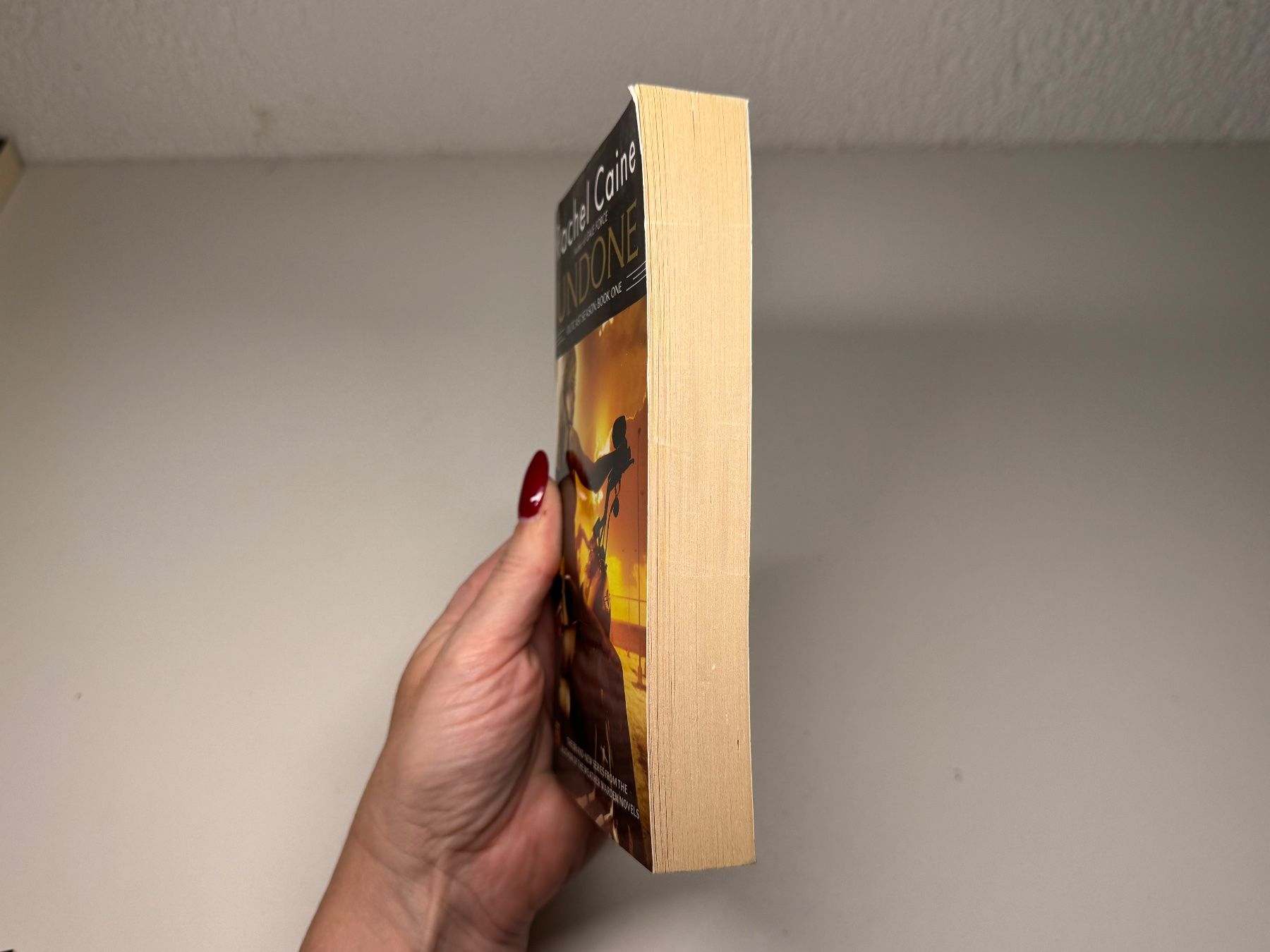 Bücher: NOVEL: Rachel Caine, Undone – Gebraucht aus Grosswangen von English_books 1