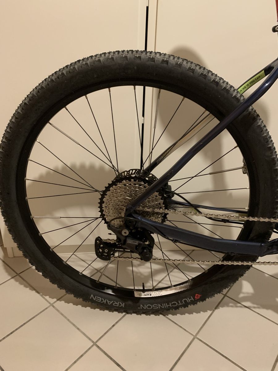 Decathlon Vélos: MTB Hardtail Rockrider – D'occasion à Arch par edumaris 1