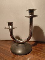 Art Deco Kerzenständer Bakelit Messing/Kupfer Holland