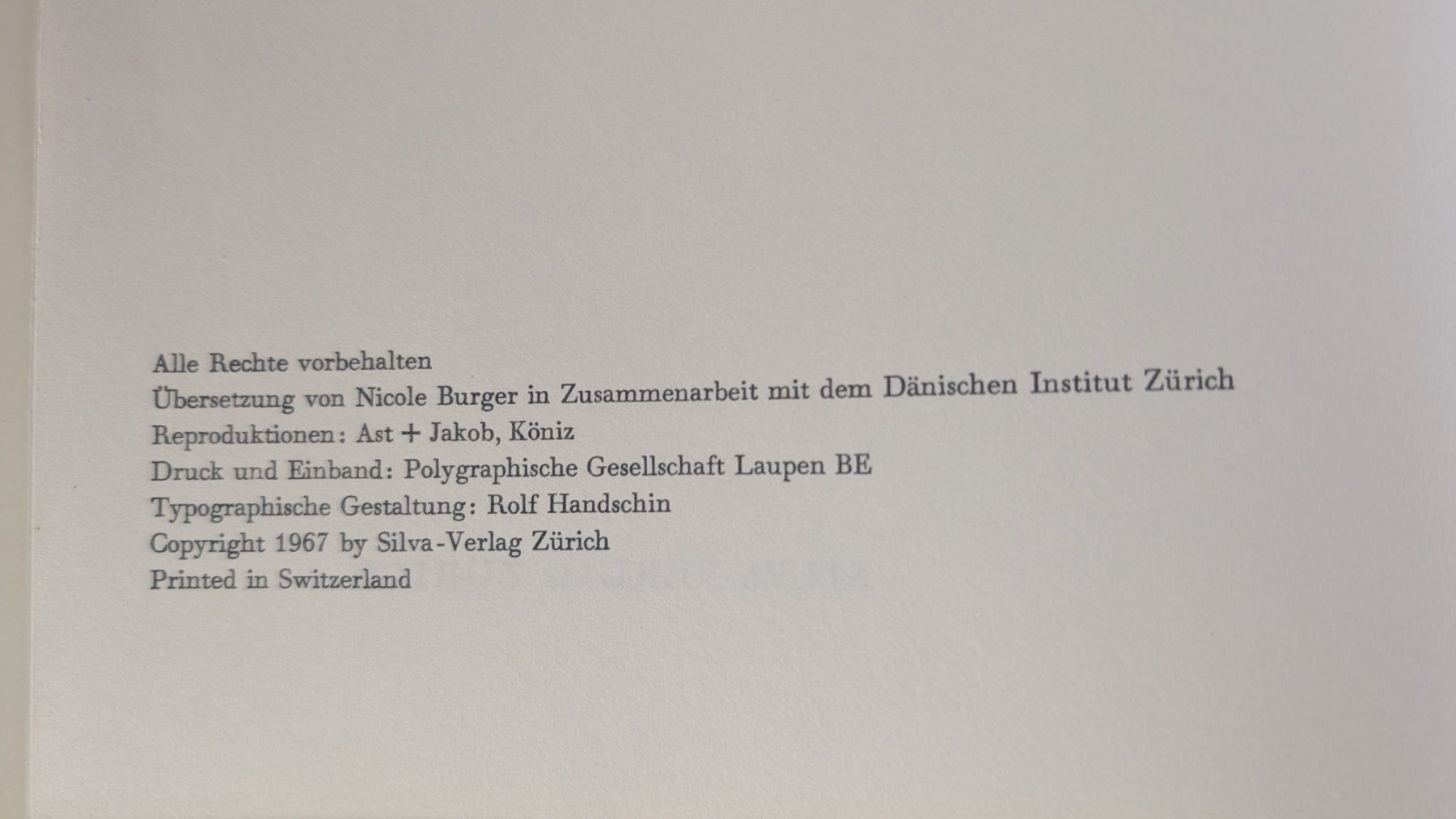 Libri: Grönland – Silva 1967 – Usato da Zürich venduto da axolottchen 6