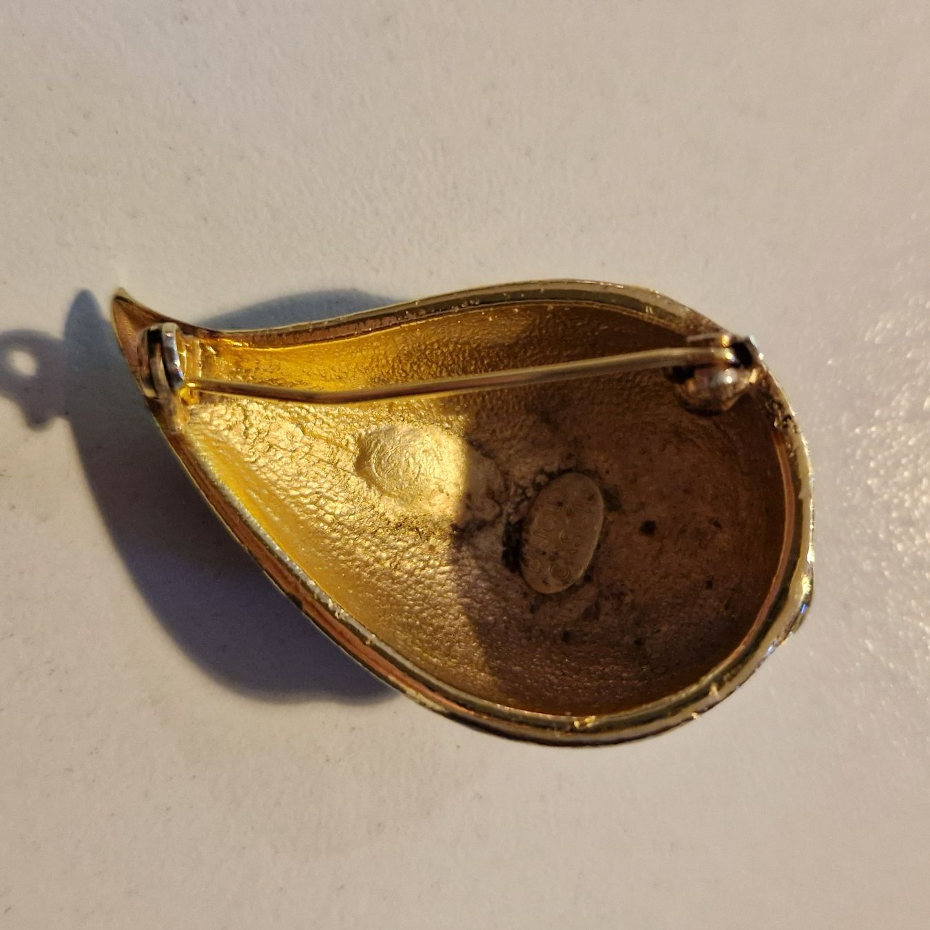 Broschen & Nadeln: Broche ancienne émaillée – Gebraucht aus Mervelier von marbre75 1