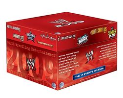 WWE PPV Collection selten von 2009 Top Zustand Neuwertig