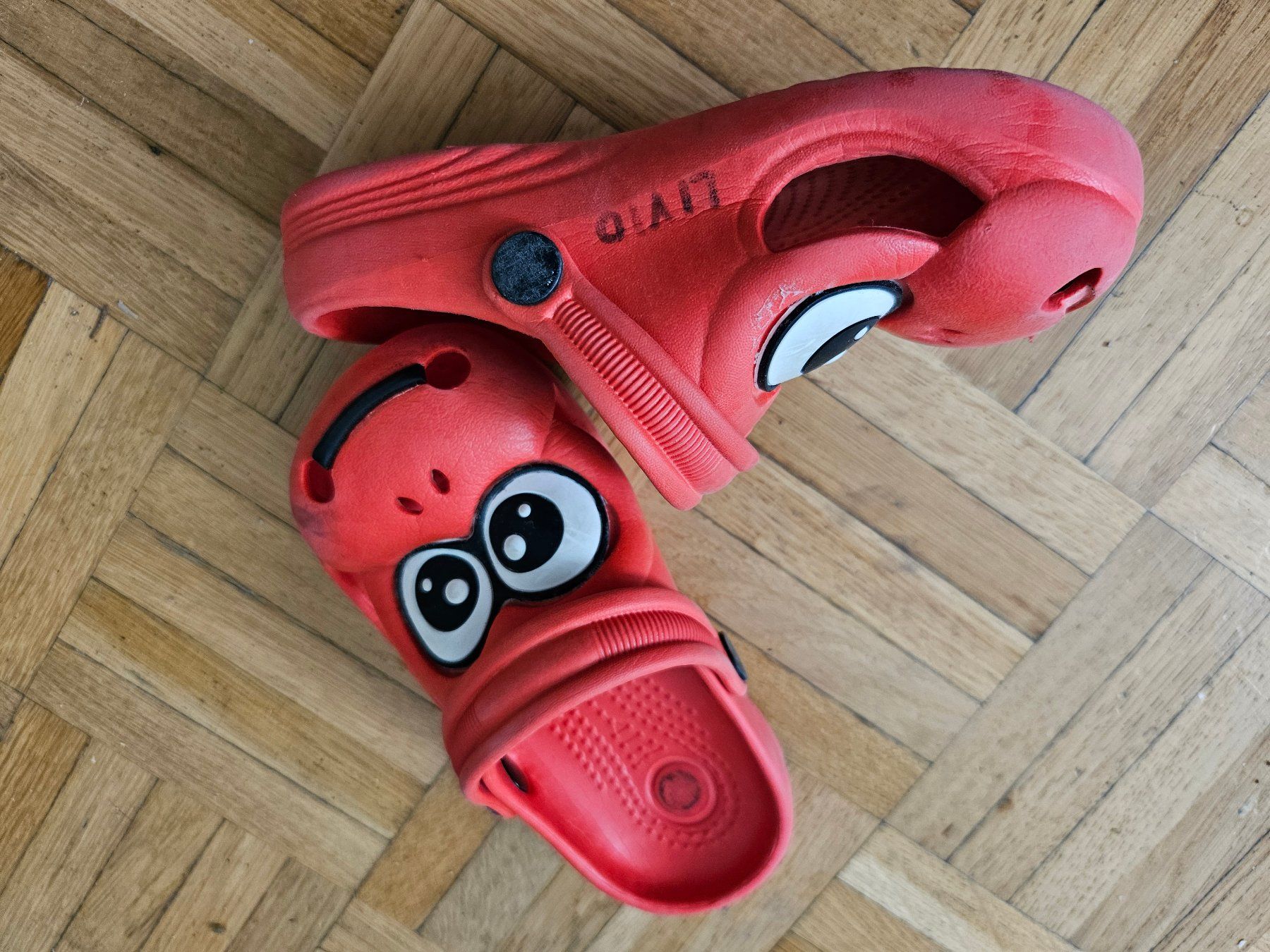 Crocs Scarpe per ragazzi: Crocs rot ca. Gr. 27 – Usato da Unterengstringen venduto da saraman 1