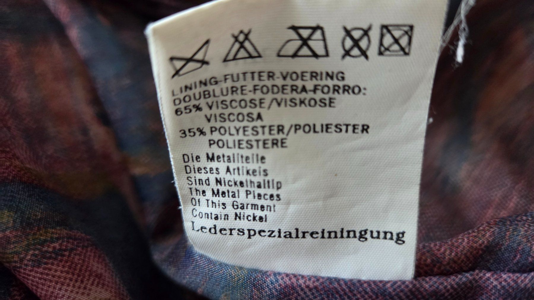 Giacche: Lederjacke – Usato da Wildhaus venduto da enzian66 2