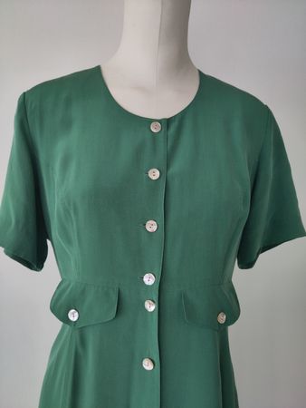 Wunderschönes Seidenkleid von Spengler 36/38