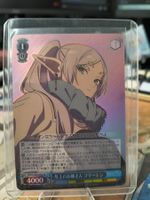 Frieren SFN/S108-078S SR An Older Woman Weiss Schwarz