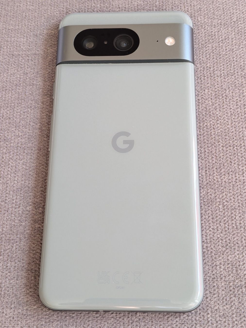 Google Portables: Google Pixel 8 (256GB, Hazel) – D'occasion à Münsingen par Humbapa 2