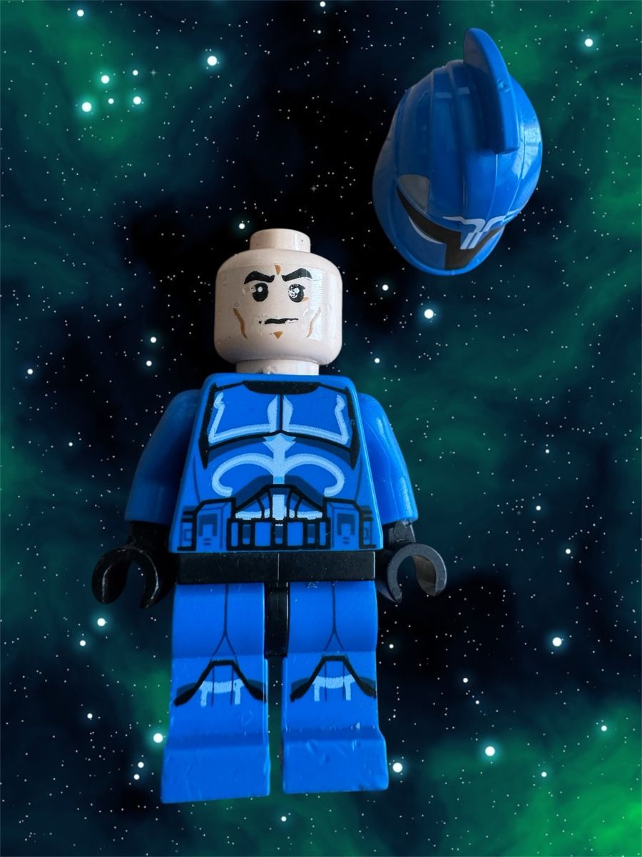 Lego Statuette: Lego Star Wars Senate Commando Captain sw0613 – Usato da Wetzikon ZH venduto da the-collector91 2