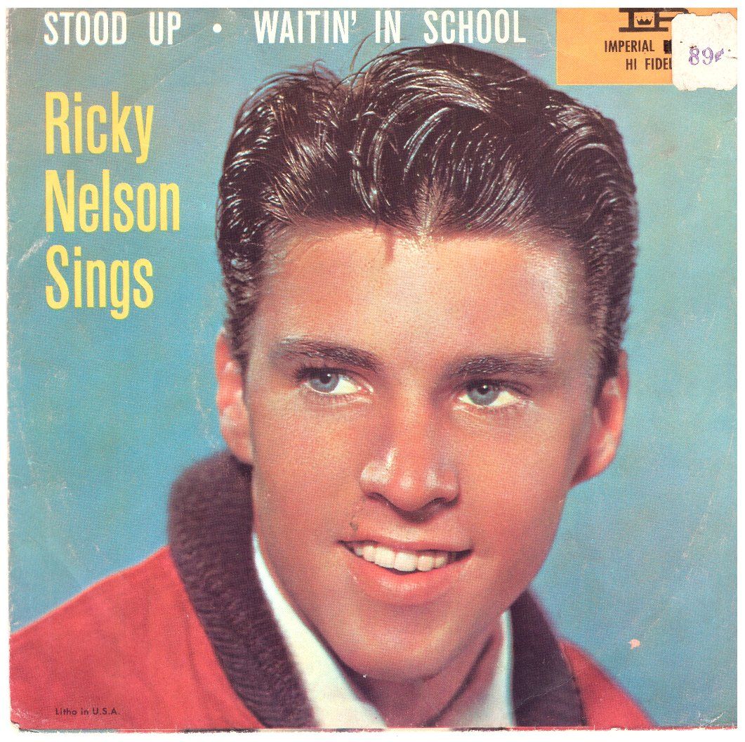 Dischi in vinile: RICKY NELSON – Usato da Bassersdorf venduto da house-of-vinyl