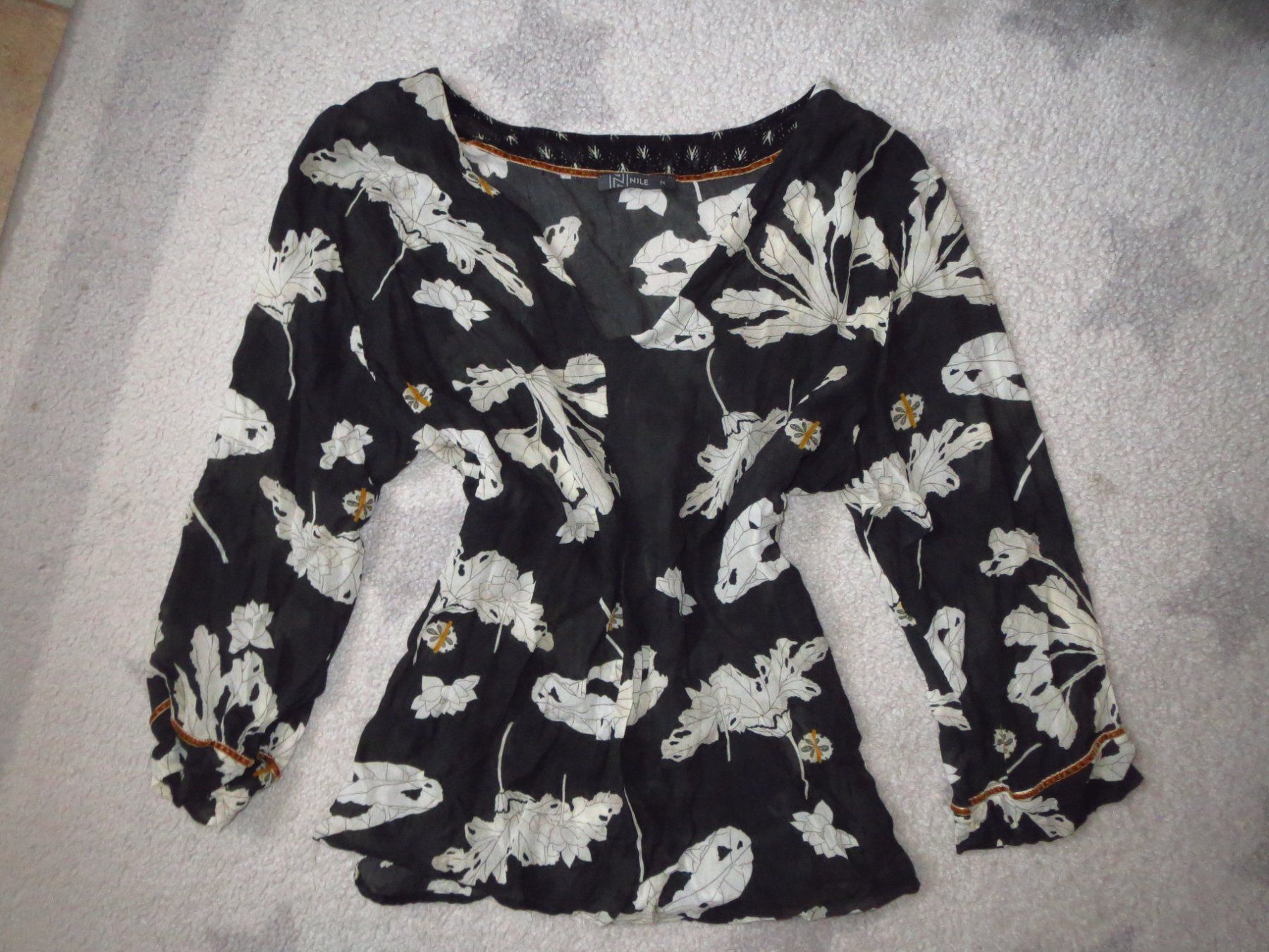 Nile Camicette: NEUE NILE Damen Bluse Gr M – Nuovo (secondo la descrizione) da Kiental venduto da Anna8702 1