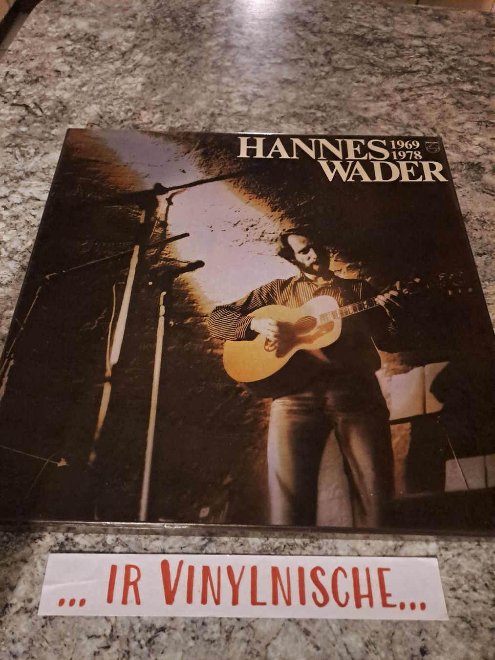 Dischi in vinile: 9 LP Box HANNES WADER  "1969 - 1978"  PHILIPS – Usato da Uetendorf venduto da Essiggurken