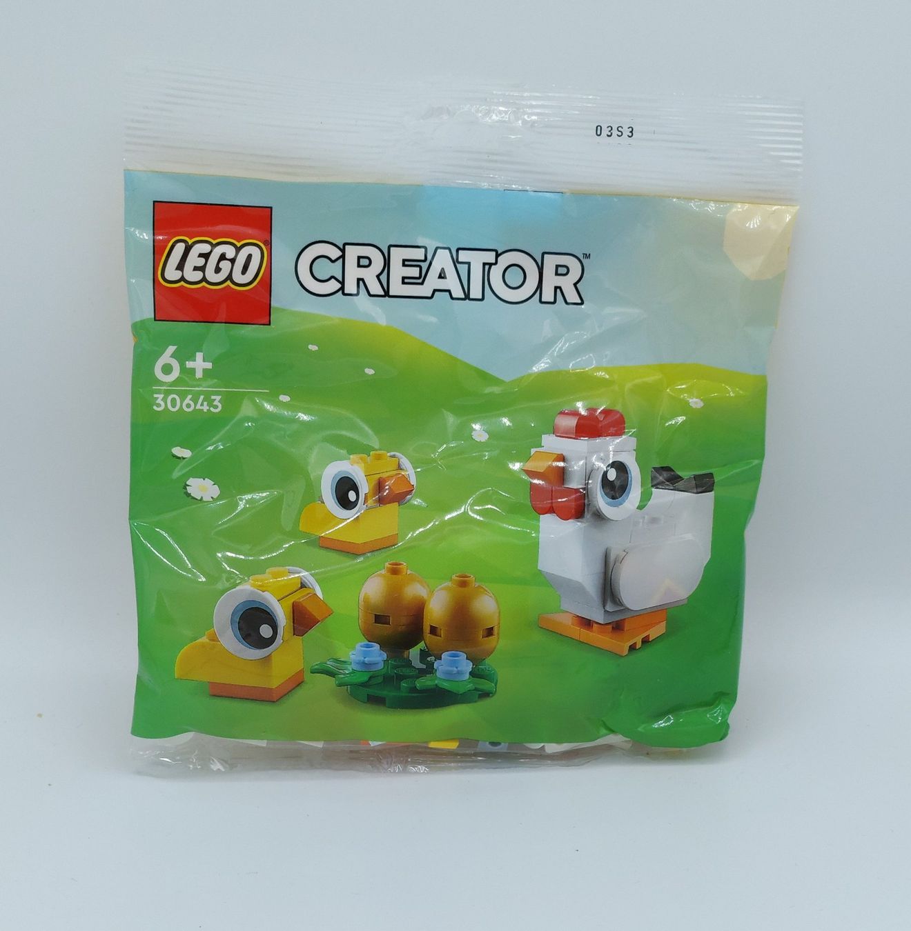 Lego Kit di costruzioni: LEGO 30643 Easter Chickens - Creator – Nuovo e nell'imballaggio originale da Schlatt TG venduto da AndrTra