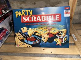 Party Scrabble jeu de société Mattel neuf sous plastique