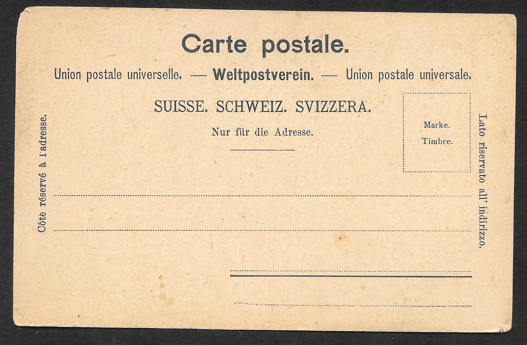 Cartoline postali: Weesen Teilansicht mit See – Usato da Olten venduto da clotaldi 1
