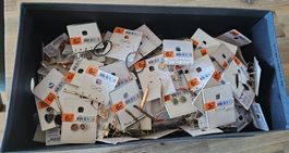 Grosses Set neuer Modeschmuck 200 Stk. Ohrringe