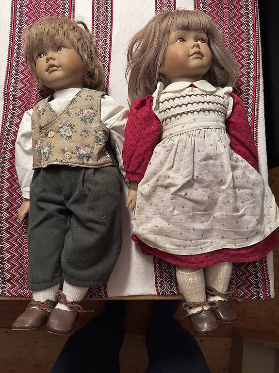 Bambole: Original Heidi Ott Puppen Imelda – Usato da Wohlen b. Bern venduto da Libero66
