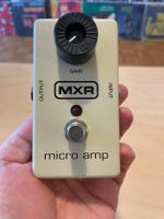 MXR Micro Amp Guitar Pedal