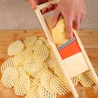 Kartoffelschneider für Gitterchips