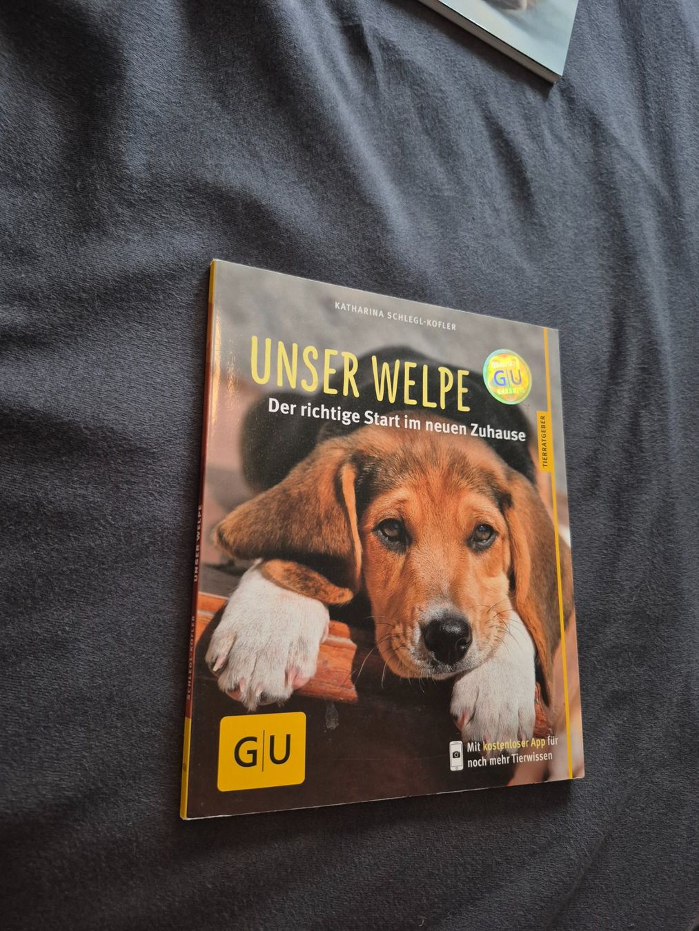 Libri: Unser Welpe – Usato da Wettingen venduto da rue_27mw