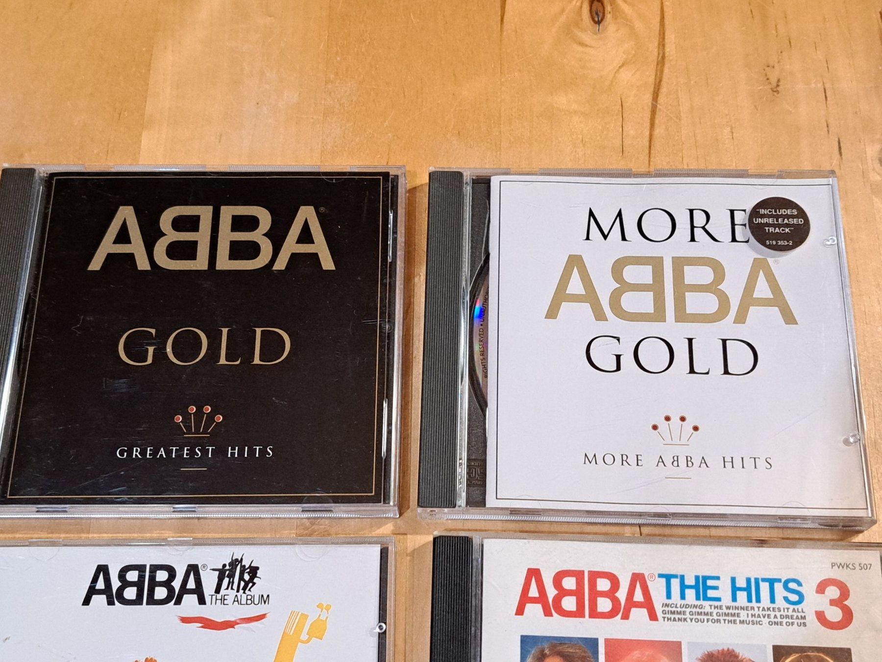 CD: Set, Sammlung mit 6 CDs von ABBA – Usato da Unterseen venduto da Kanica 1