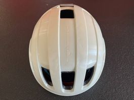 Casque enfant POCito vélo trottinette sécurité blanc