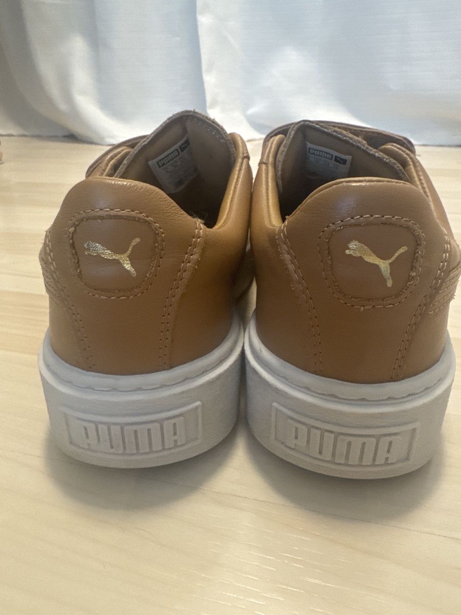 Puma Scarpe da donna: Gr.39 Bequeme PUMA Lederschuhe / Sneaker – Usato da Grenchen venduto da Lucy68 2