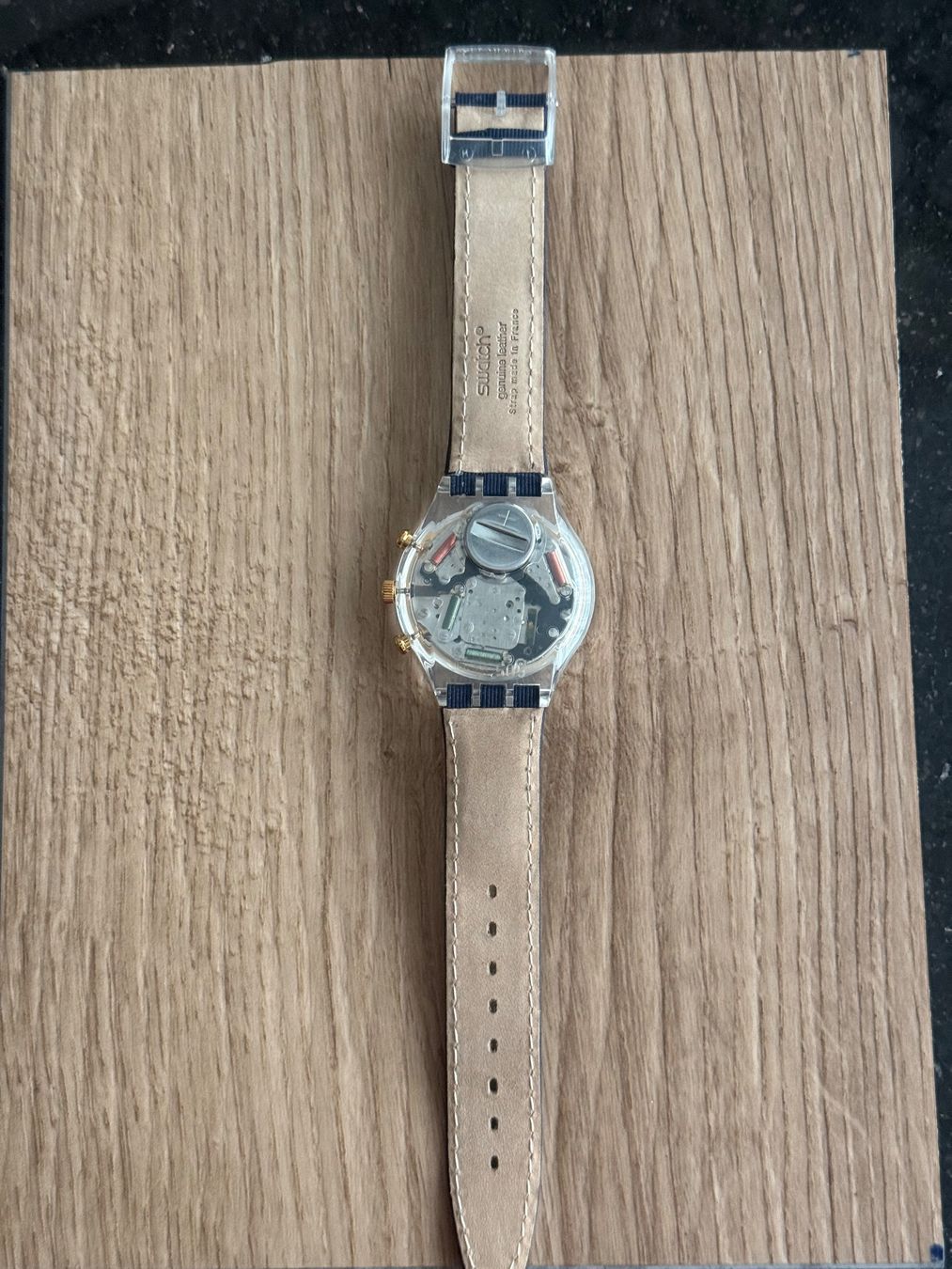 Swatch Orologi: Swatch Chrono Blue Horizon – Nuovo (secondo la descrizione) da Glattbrugg venduto da Schweigmatt 4