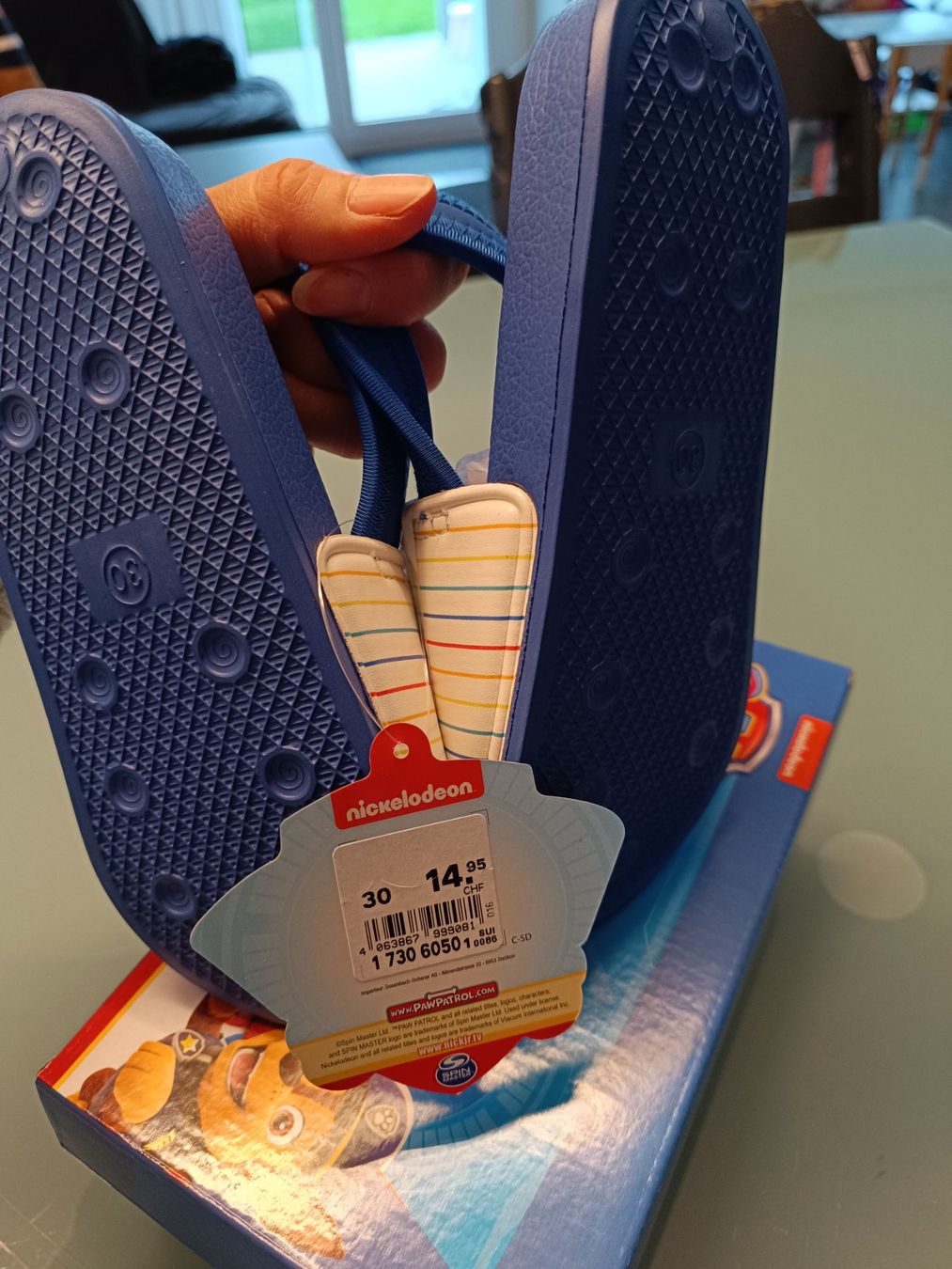 Schuhe für Jungen: Neue Paw Patrol Slides 30 – Neu und originalverpackt aus Wohlen AG von Fabe3 3