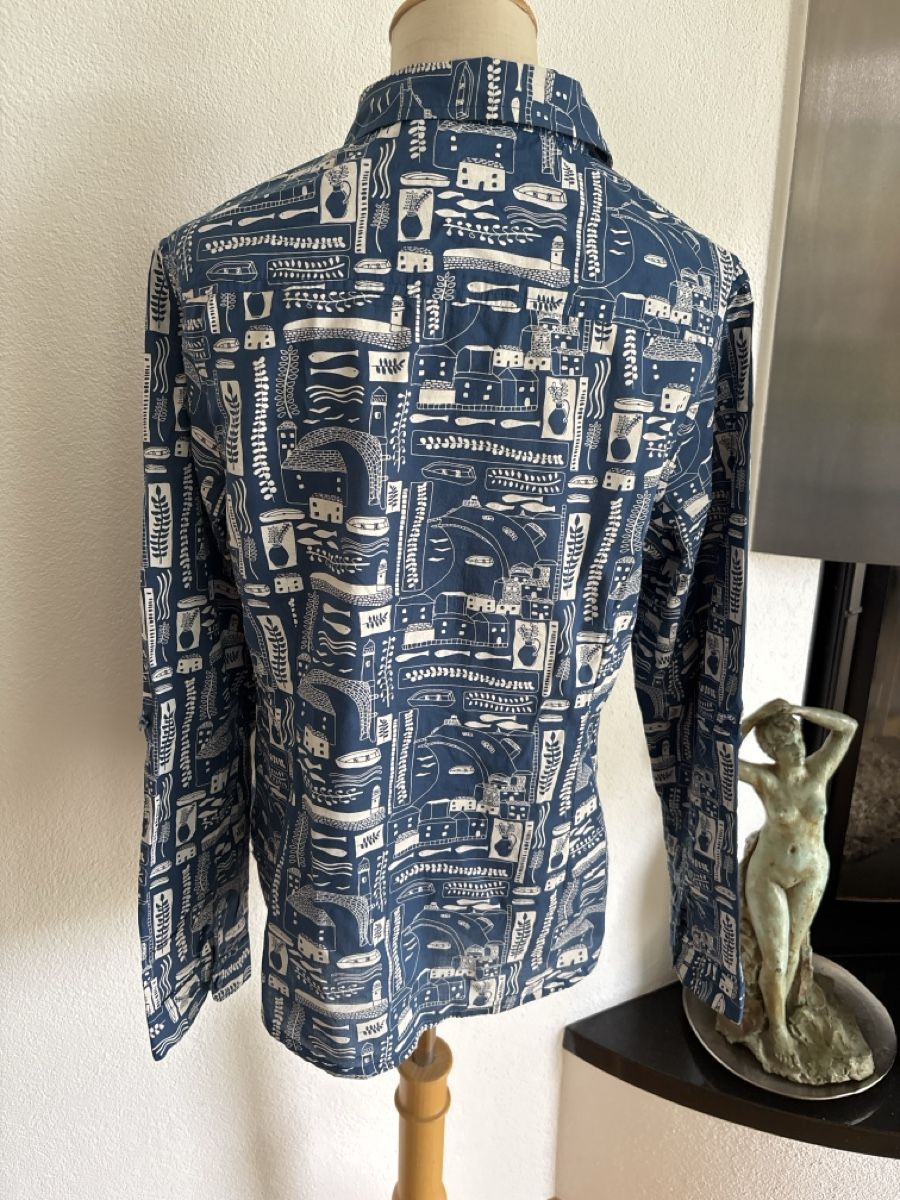 Camicette: Seasalt organic cotton Bluse Gr 40 – Nuovo (secondo la descrizione) da Embrach venduto da Dmoney 3