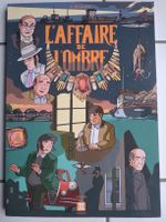 L'Affaire de l'Ombre, BD signée et dédicacée Bédémania