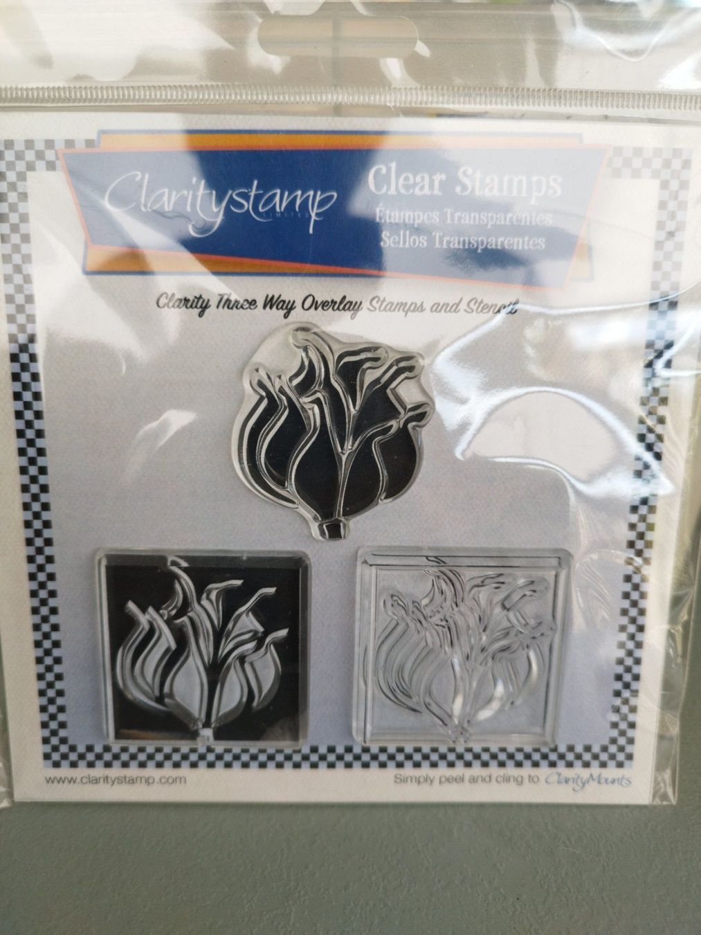 Timbri: Silikonstempel/Motivstempel – Nuovo e nell'imballaggio originale da Würenlingen venduto da pjs-at-tutti 2