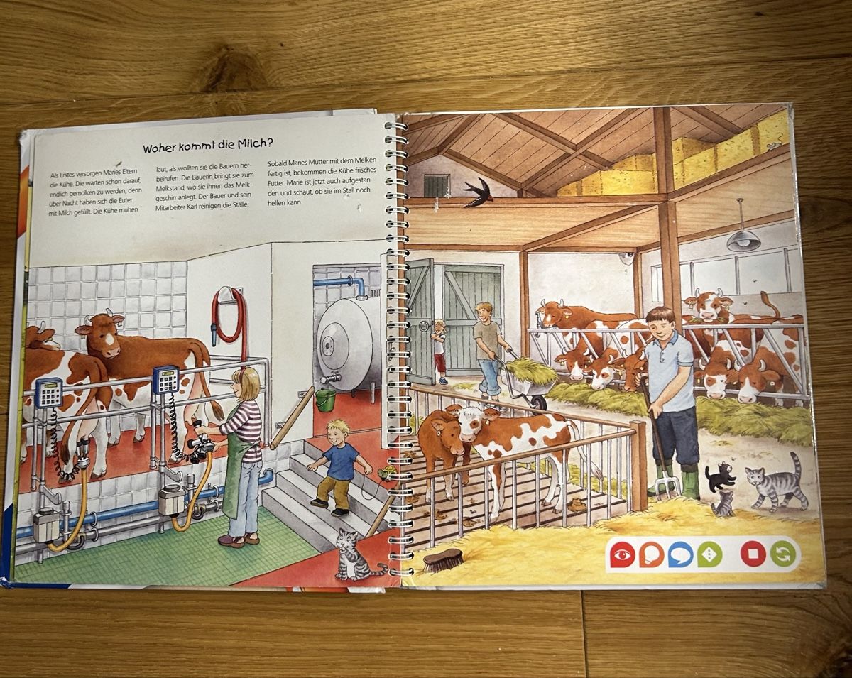 Libri: tiptoi® "Entdecke den Bauernhof" – Usato da Bättwil venduto da sth_2vgx 3